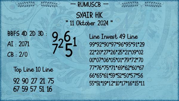 Prediksi HK