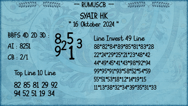 Prediksi HK