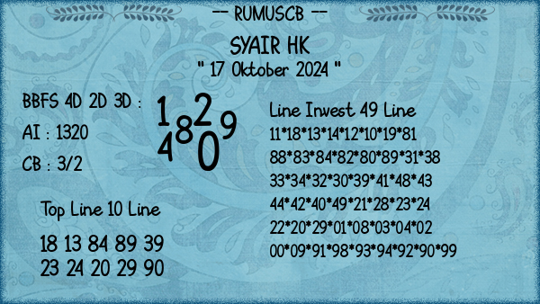 Prediksi HK